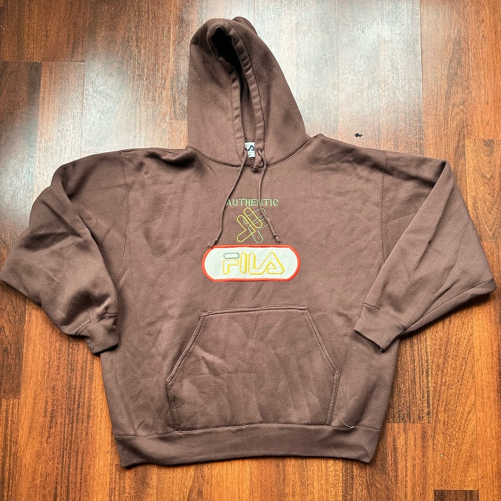 Fila Authentic Brown Sweatshirt